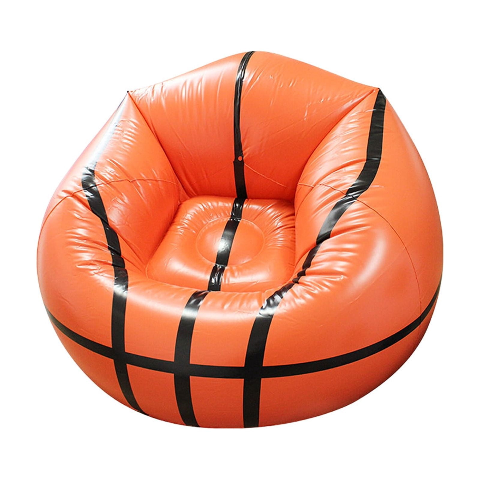 YiJuHui Outdoor Inflatable Sofa Chair Portable Air Couch for Camping, Beach, Picnics, Festivals - Quick Inflation, Comfortable, Durable PVC, Compact Travel Lounger
