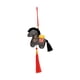 thumbnail image 1 of Soporte para colgante de caballo de polipropileno, decoración colgante, recuerdo tradicional para Año Nuevo. Negro, 1 of 9