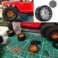 thumbnail image 2 of 100Pcs M1.4 Screws Replacement DIY with Screw Wrench 1.0 inch Tires Screws Hexagon Head Screw for Axial SCX24 90081 4WD RC Crawler, 2 of 6