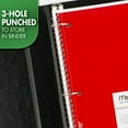 thumbnail image 7 of Mead Spiral Notebook, 1 Subject, Graph Ruled, 10.5" x 7.5", 100 Sheets, Green, 7 of 7