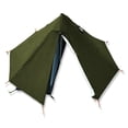 thumbnail image 1 of Tente Tipi de Camping Tente Pyramide Extérieure une Personne Tipi Tente Chaude pour Camping Randonnée, 1 of 7
