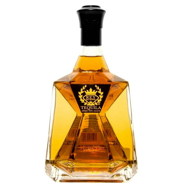 Tequila Rey Del Mundo Añejo 750 ml Rey Del Mundo Añejo