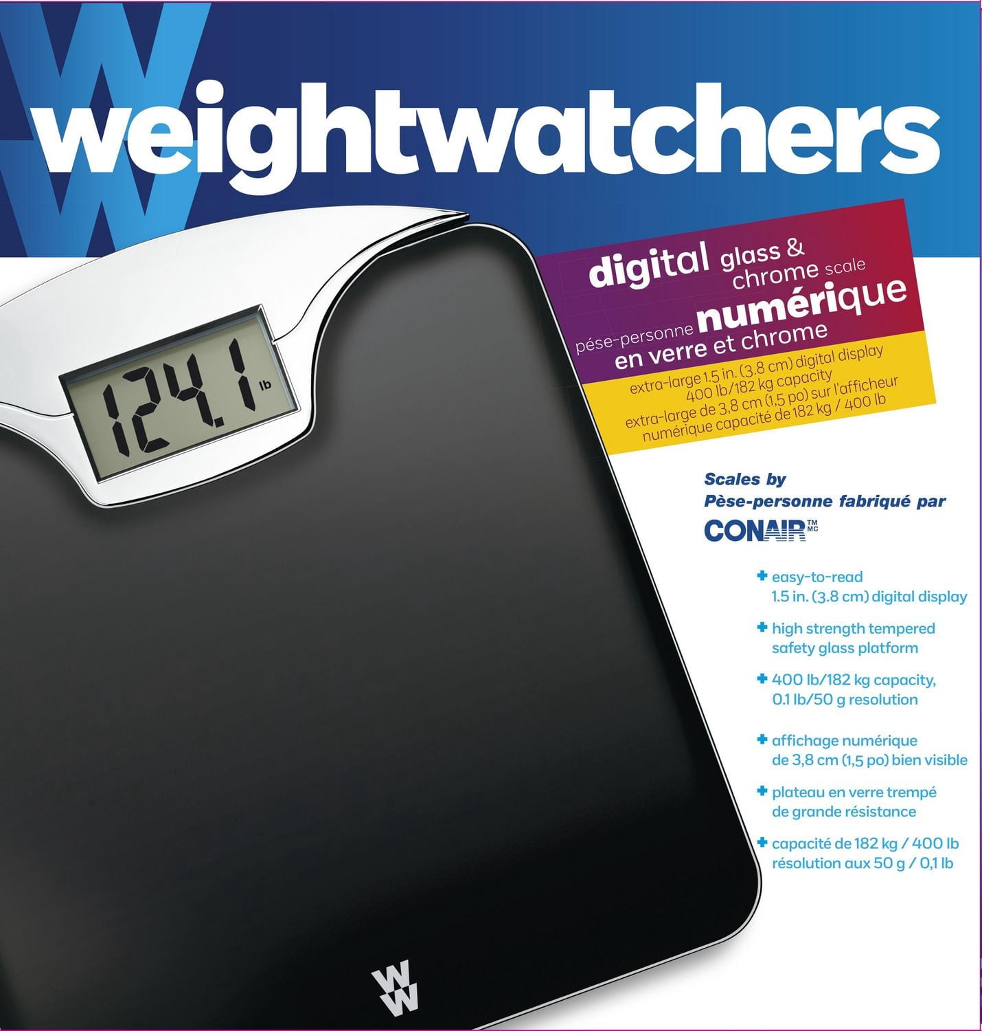 Pèse-personnes Digital Surface Precision 9450 Full Healthy. Avec Une Plateforme En Verre Trempe De Haute Securite Ecran 88593824