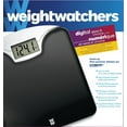 thumbnail image 2 of Conair Weight Watchers® Digital Glass And Chrome Scale, 2 of 2