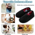 thumbnail image 5 of NCCB Kids Boys Slippers Comfy Indoor Outdoor Slippers for little big kids Black size 11-12, 5 of 6