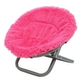 thumbnail image 1 of My Life As Pink Saucer Chair, 1 of 1