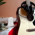 thumbnail image 1 of HAMPPLIES 2Pcs Acoustic Guitar Humidifiers White Easy Use Sound Quality Stability Accessory, 1 of 8