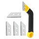 thumbnail image 1 of 6PCS/Set Tile Grout Saw Grout Removal Tool Angled-Design Grout Hand Saw with 5 Diamond Surface, 1 of 4