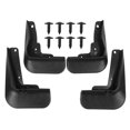 thumbnail image 1 of Delantero Trasero Guardabarros Barro Aleta Guardabarros para Toyota Camry - 4uds Negro, 1 of 1