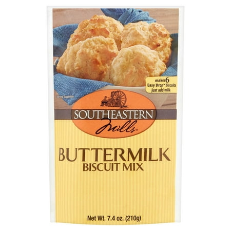 Southeastern Mills Buttermilk Biscuit Mix, 7.4 oz