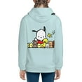 thumbnail image 2 of Sanrio Pochacco Kids' Hoodie 3d Print Sweatshirt Soft Pullover Hooded With Big Pockets Fans Gifts For Boys Or Girls Small, 2 of 7
