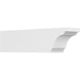 thumbnail image 1 of Ekena Millwork RFTP05X06X24PEC 6 x 5 x 24 in. Standard Pescadero Architectural Grade PVC Rafter Tail, 1 of 1