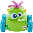 thumbnail image 3 of Fisher-Price Press 'N Go Monster Truck with Rolling Motion, Green, 3 of 7