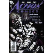 Cover of Action Comics #856