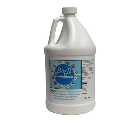 Bio-D Food Grade Diatomaceous Earth (2.5-Pound Jug)
