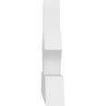 thumbnail image 3 of 72"W x 24"H x 4"D x 6"F, 8/12 Pitch, Richland Architectural Grade PVC Gable Bracket, 3 of 8
