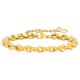 thumbnail image 1 of Pulseras ShineLoop 1 Pza 16-21cm 5mm Acero Inoxidable Oro VentDepot, 1 of 4