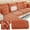 Orange, variant on Sentmoon Universal Leather Covered Sofa 2022, Wear-resistant, Highly Elastic, Non Slippery, Elastic Fiber, Universal Protection Furniture Todays Deals Clearance Sales