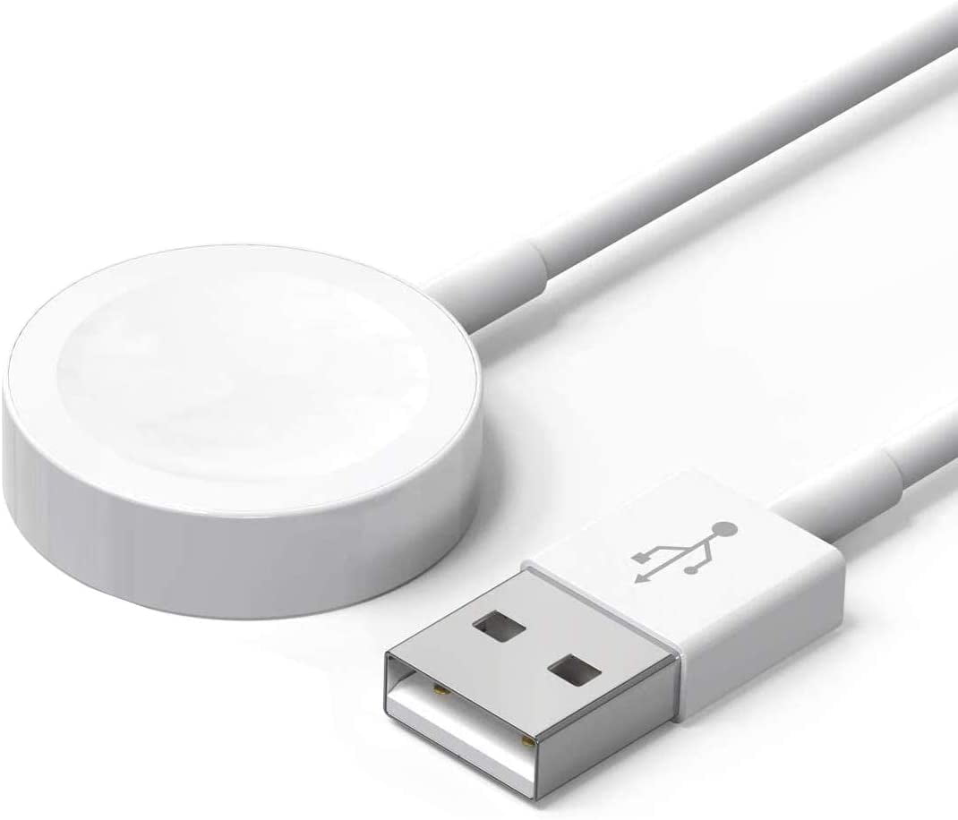 SPYCASE Watch Charger,Charging Cable Magnetic Wireless Portable Charger Charging Cable Cord for Apple Watch Series SE 7 6 5 4 3 2 1