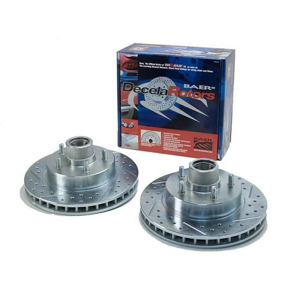 Baer Brakes 05516-020 BAER Sport Rotors Front - Set of 2