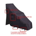 thumbnail image 3 of RANME Pool Lift Cover Waterproof Cover For Global Lift Corp Inground Pool Lift Chairs, 3 of 8