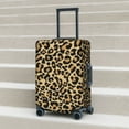 thumbnail image 6 of Hirioo Leopard Print for Elasticity Suitcase Cover (No luggage Included) Durable Luggage Protector Fits 18-32 Inch Luggage-X-Large, 6 of 7