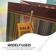 thumbnail image 3 of unbranded 1000Ud Colgantes De Para Etiquetas Con Cierre Seguro Para Ropa, 3 of 8