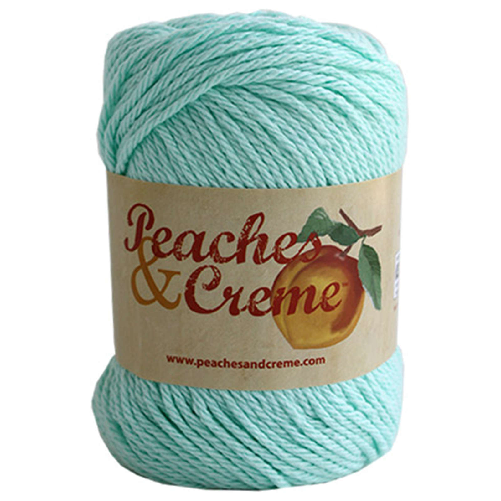 Peaches & Creme Cotton YarnMint