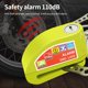 thumbnail image 4 of Candado antirrobo de aleación de aluminio para motocicleta, candado de seguridad con alarma para bicicleta, recordatorio de bloqueo de cuerda, accesorio para motocicleta, 4 of 4