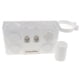 thumbnail image 1 of de soportes para cepillos de autoadhesivos Ranuras multifuncionales Organizador de Blanco Gloria soporte para cepillo de dientes montado en la pared, 1 of 9