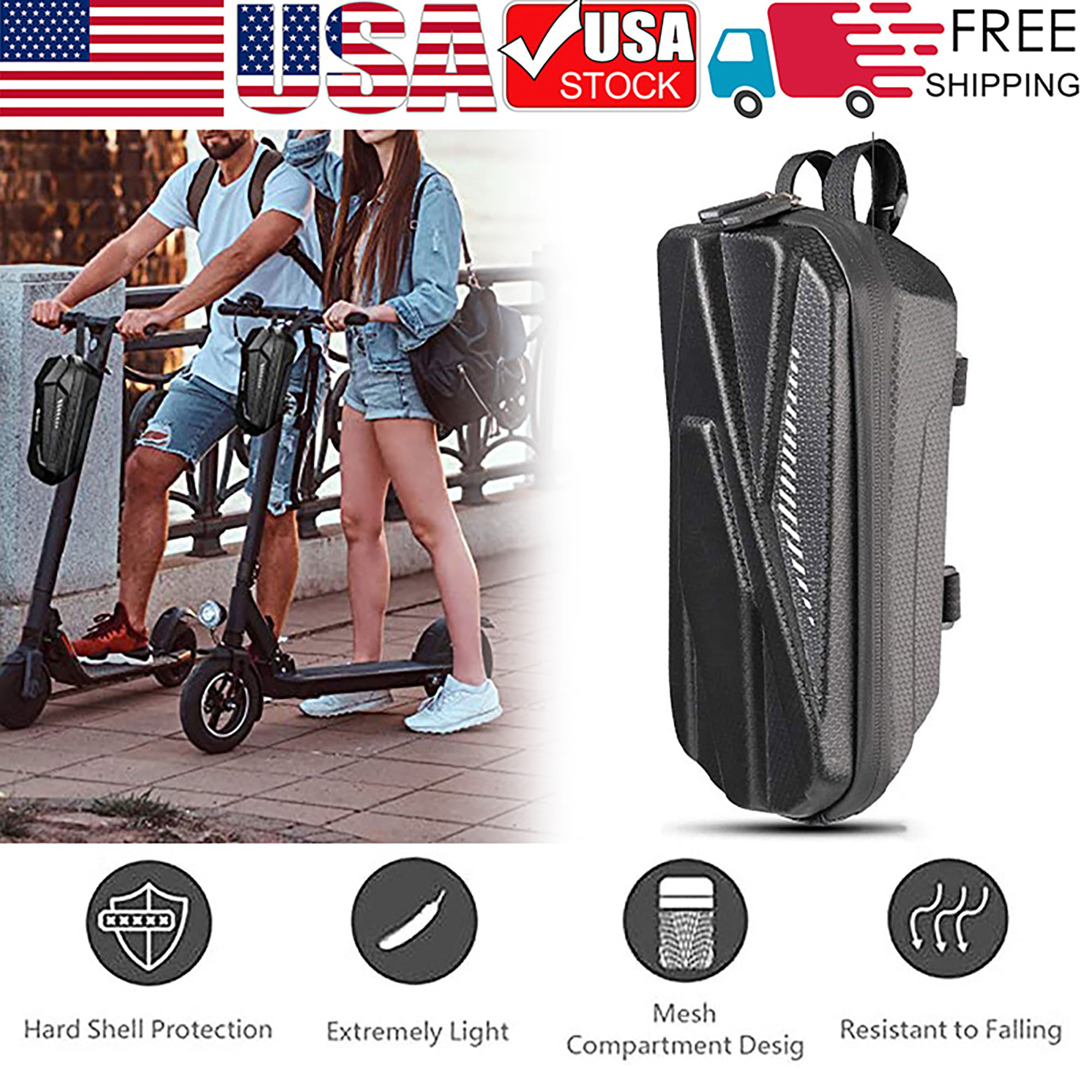 Electric Scooter Handlebar Storage Bag For Xiaomi M365 Ninebot Tools Accessories 