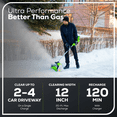 thumbnail image 3 of Greenworks 40V 12" Brushless Snow Shovel (Tool Only), 3 of 9