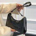thumbnail image 2 of Poitrine PU Cuir Sac de Banlieue Impression de Mode Exquise Simple pour les Hommes Femmes, 2 of 9