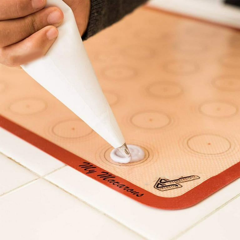 Qaailabf Silicone Baking Mat Non-Stick Cookie Sheet inch