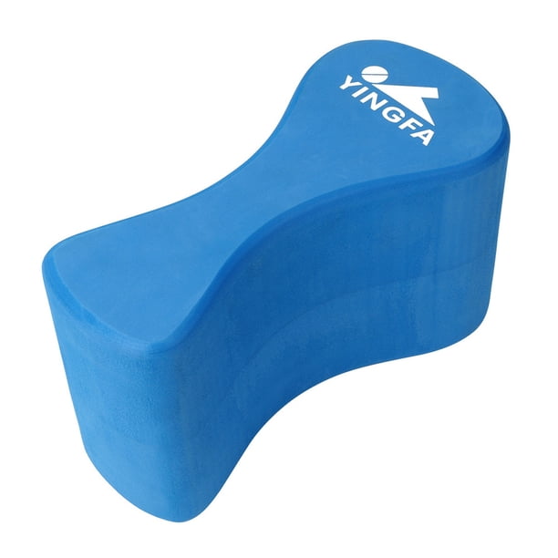 Flotador de Pierna de Entrenamiento de NatacióN Pull Buoy para Adultos y JóVenes Trazos de Piscina y Fuerza de la Parte Superior del Cuerpo EVA y Libre de , Azul
