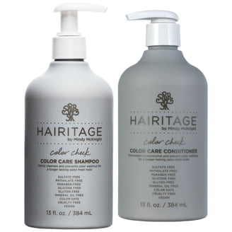 The Hair Lab Color Protect Custom Shampoo and Conditioner Dose Set