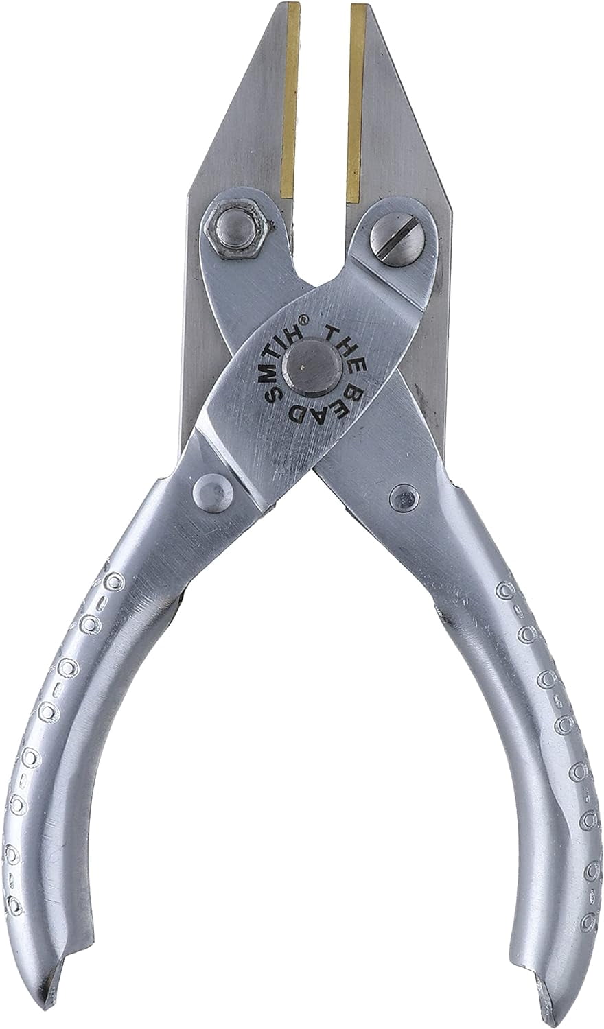 The Beadsmith Flat Nose Parallel Pliers - 4.92 inches (125mm), Steel Tool for Jewelry Making, No Spring