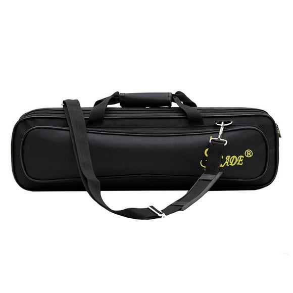 LADE Durable Oxford Cloth Flute Soft Case with Foam Padding, Soft Inner Lining, and Multiple Color Options for Enhanced Protection and Portability