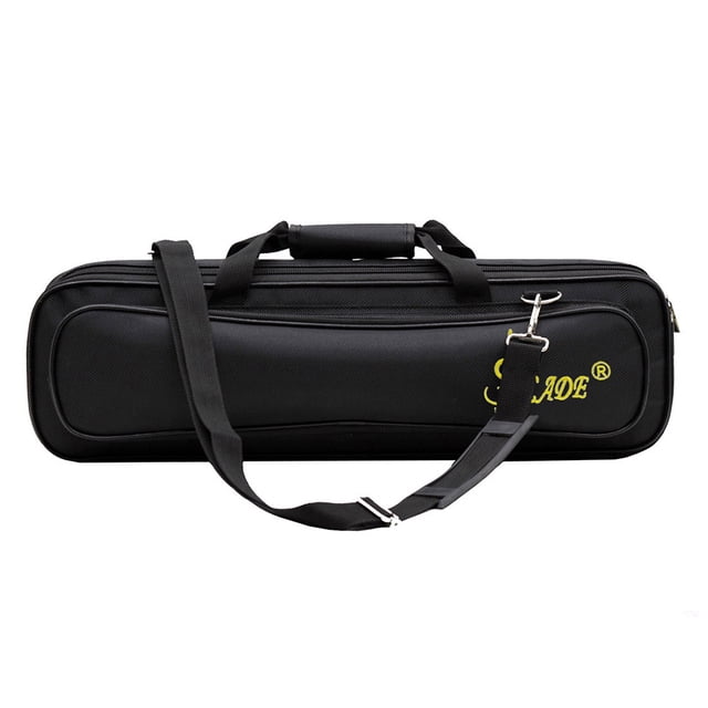LADE Durable Oxford Cloth Flute Soft Case with Foam Padding, Soft Inner Lining, and Multiple Color Options for Enhanced Protection and Portability
