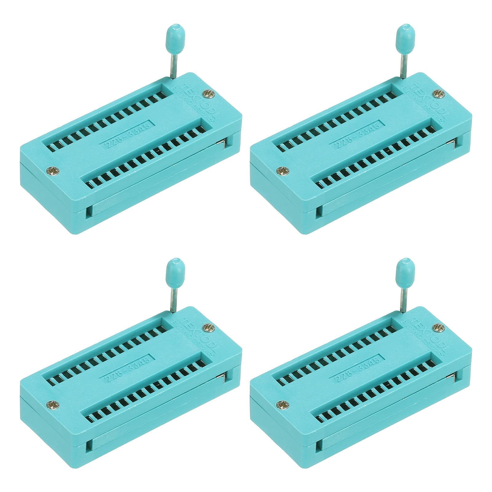5PCS Presa IC Universale ZIF20 - Per Test E Programmazione Di Circuiti Integrati A 20 Pin