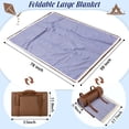 thumbnail image 3 of Manta VitalCozy impermeable para exteriores, 150 x 200 cm, plegable, 3 of 7