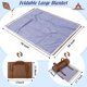 thumbnail image 3 of Manta VitalCozy impermeable para exteriores, 150 x 200 cm, plegable, 3 of 7