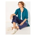 thumbnail image 3 of Catherines Women's Plus Size Smooth Fit Capri, 3 of 4
