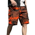 thumbnail image 6 of Blekii Men's Camouflage Cargo Shorts, Outdoor Utility Shorts for Summer, Casual Sportswear Bottoms with Multiple Pockets, Durable Fabric for Hiking Or Work, Plus Size Available for, 6 of 6