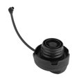 thumbnail image 3 of Valuable Auto Exterior Fuel Filler Cover, Black, Golf 4, MK4, Passat B5, Part Number 1J0201553, 1 Piece, 3 of 4