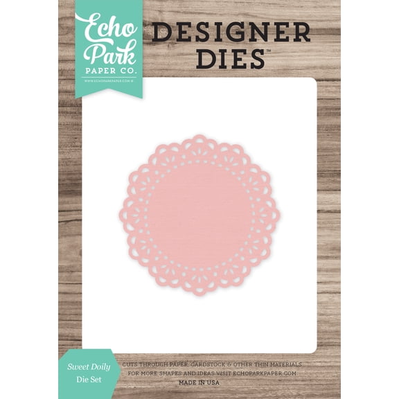 Sweet Doily Medium Die Set