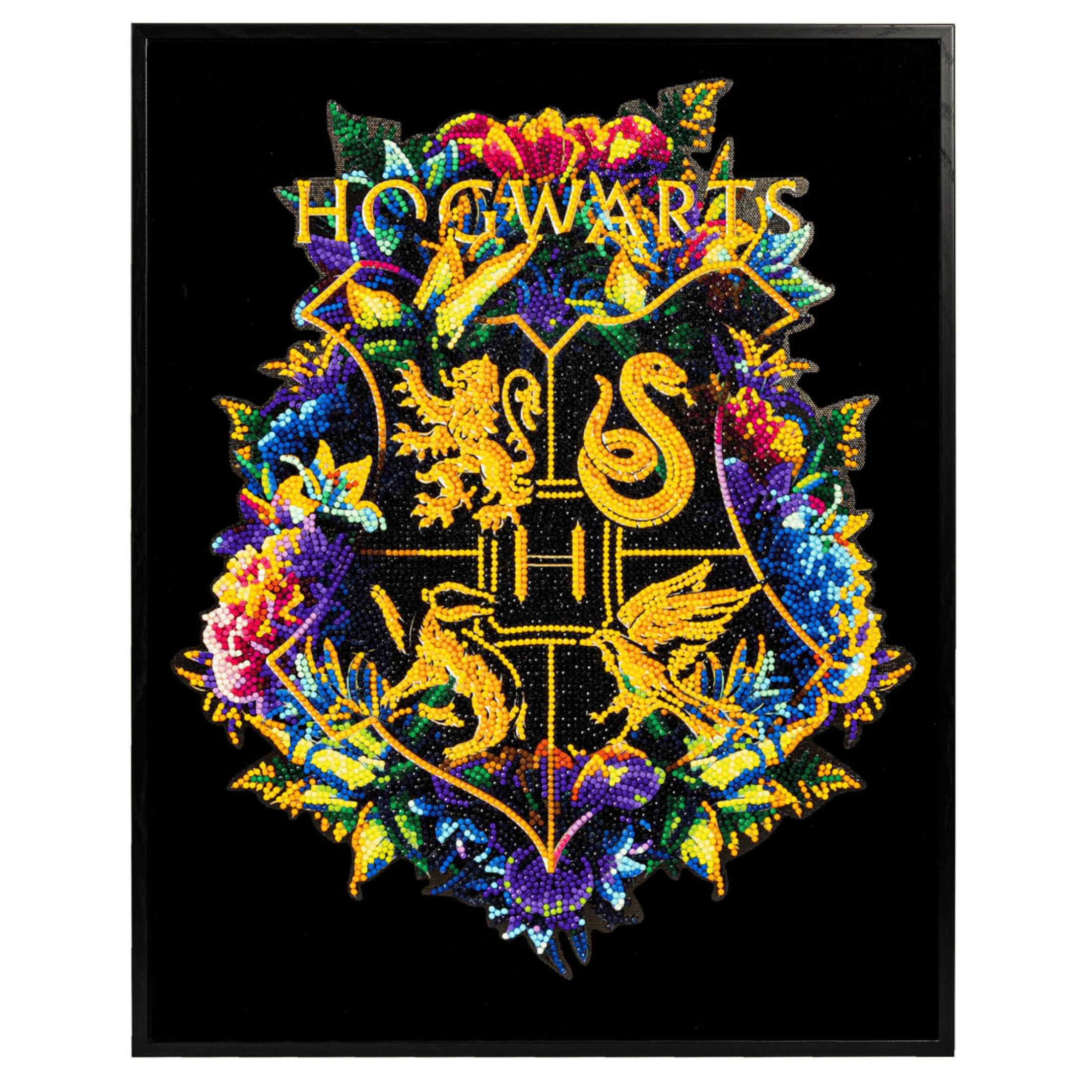 Diamond Dotz HOGWARTS™ CREST Diamond Painting Kit - 14" x 18"
