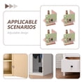 thumbnail image 3 of SHOWERORO 4Ud Niveladores Para Muebles Dorados Con Antideslizante Para Y Mesas Con Ajuste Sencillo, 3 of 6