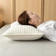 thumbnail image 4 of Juego de protectores de almohada de 2 | Fundas impermeables y transpirables | Funda de almohada con ajuste elástico contra manchas, polvo, sudoración | 48 x 74 cm Tamaño estándar | Blanco gris, 4 of 6