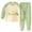 Green, variant on Baby Boy Suits Baby Boy Fall Clothes Toddler Infant Plaid Patchwork Outfit Long Sleeve Round Neck Tops and Casual Pants Set Blue,4-5 Years